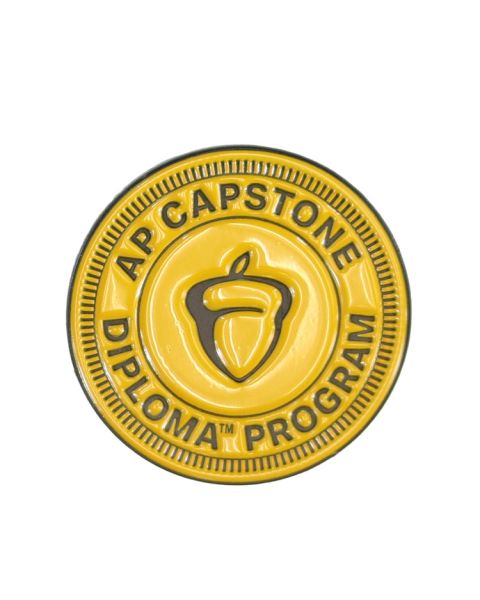 AP Capstone Graduation Pin