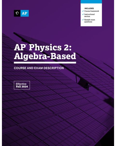 AP Physics 2: Algebra-Based